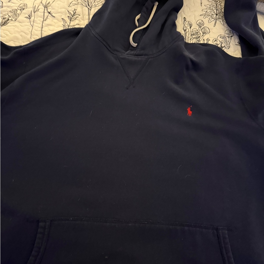 Polo by Ralph Lauren Blue Sweatshirt Hoodie